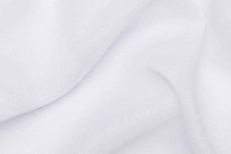 Foga, permatomas (tiulis), užuolaidų audinys, spalva WHITE 21