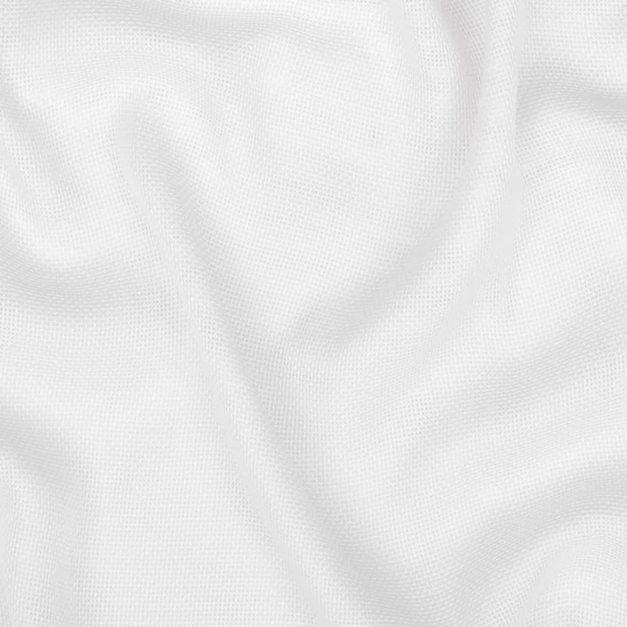 Buco, permatomas (tiulis), užuolaidų audinys, spalva White 91