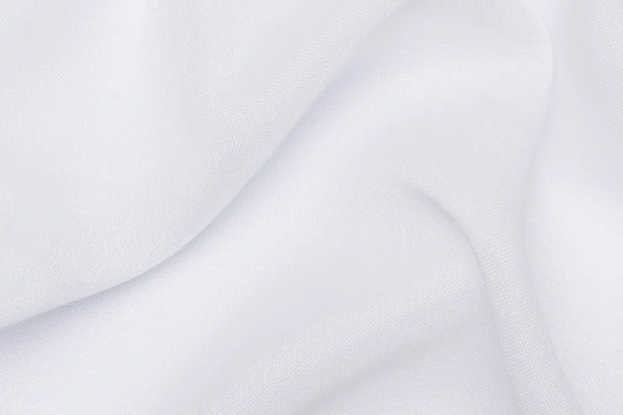 Foga, permatomas (tiulis), užuolaidų audinys, spalva WHITE 21